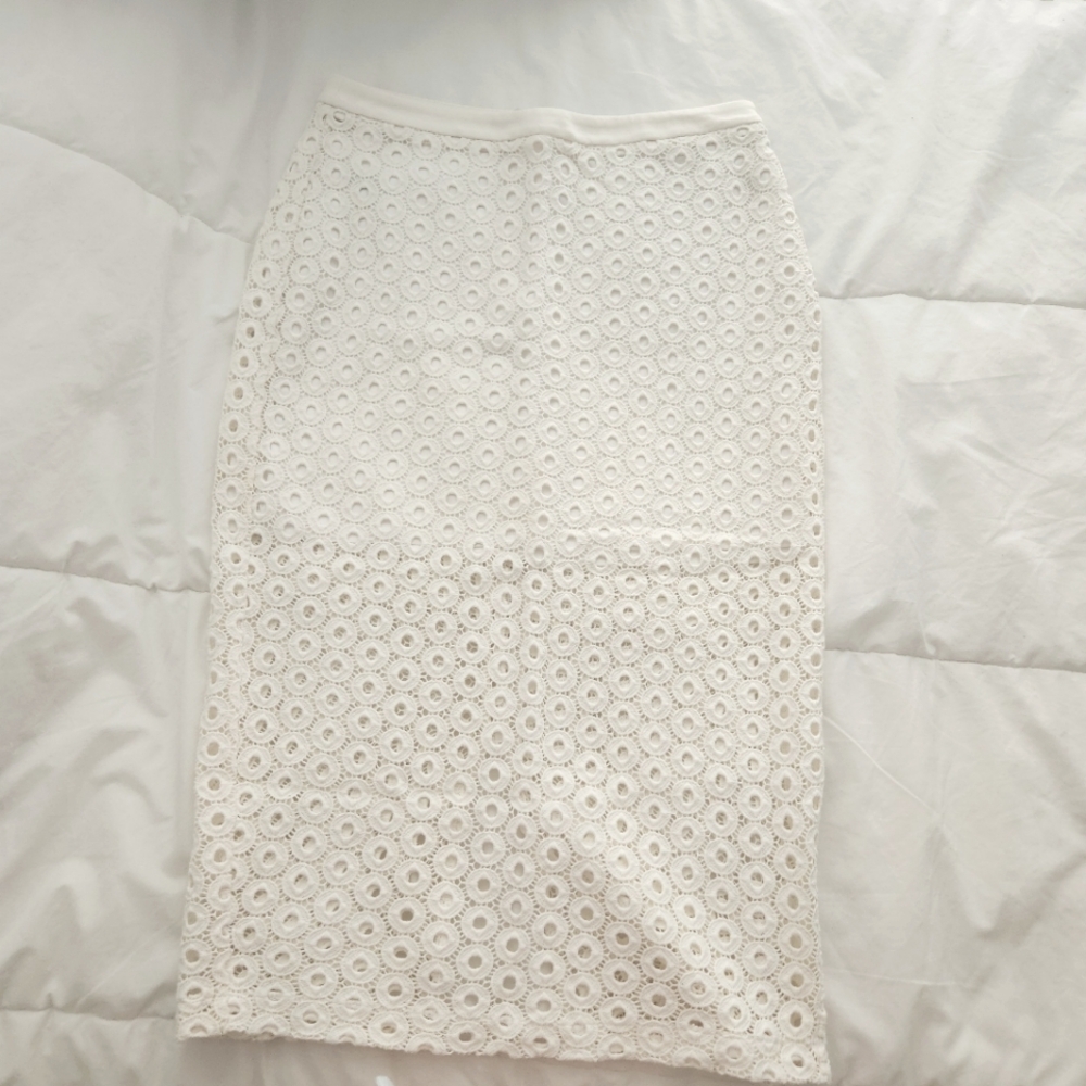 Midi Pencil Skirt Size 8